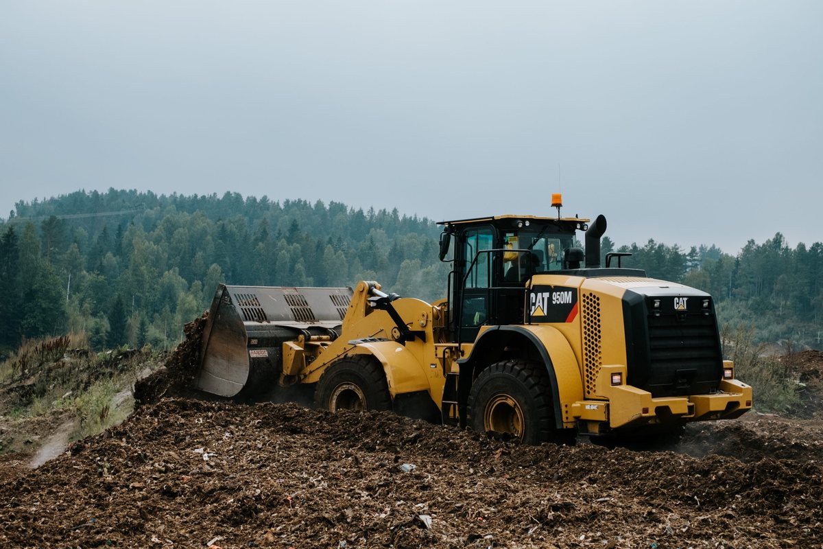 Deponiområde ved Bjorstaddalen