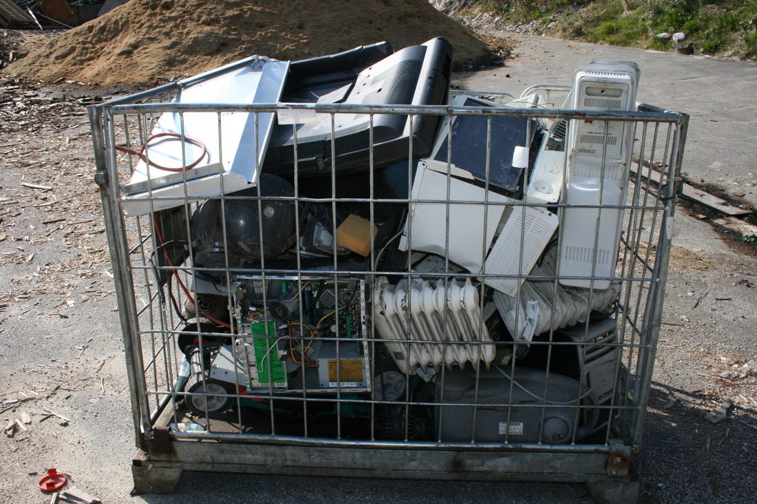EE-avfall til videre behandling