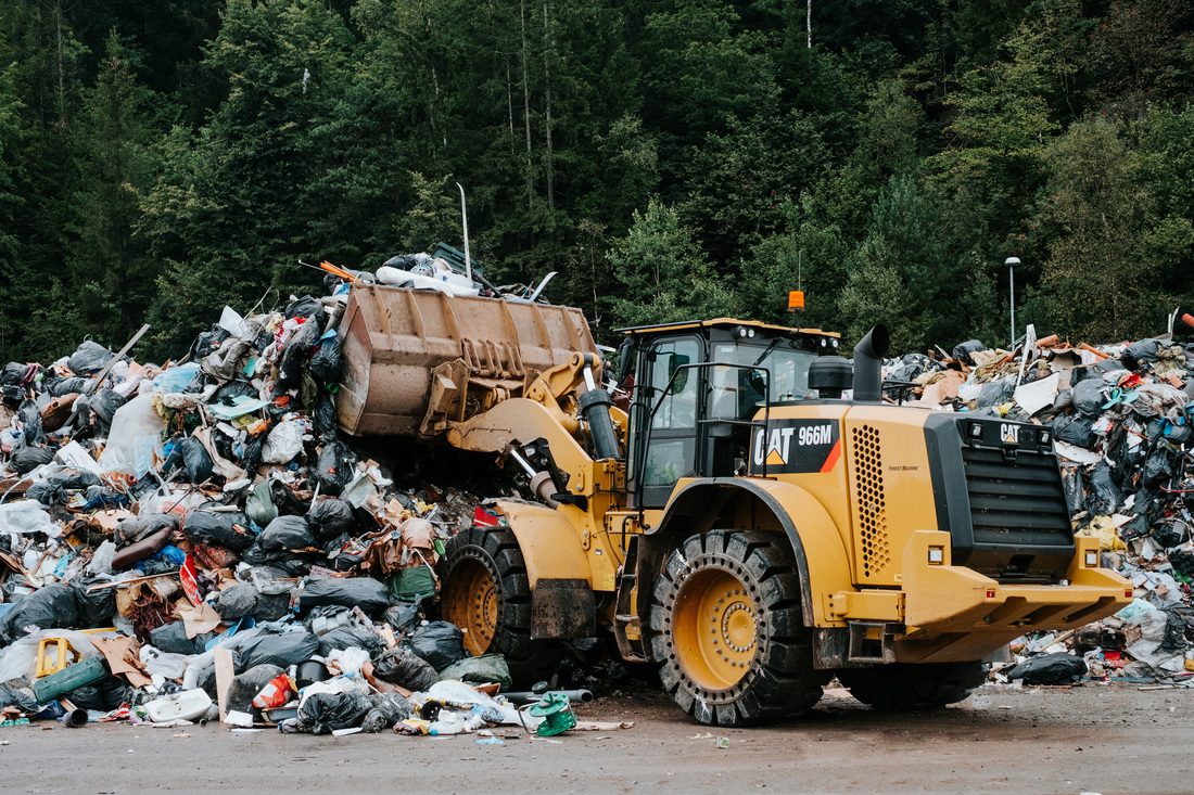 Restavfall hos Bjorstaddalen